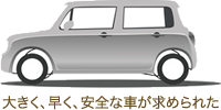 【イラスト】車