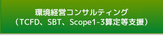 環境経営コンサルティング