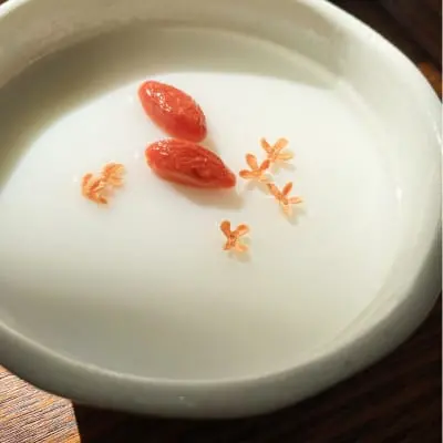 杏仁豆腐